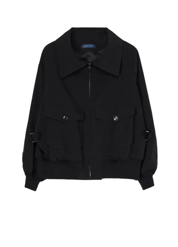 PE TAFFETA R-FLIGHT JACKET sold by Yohji Yamamoto