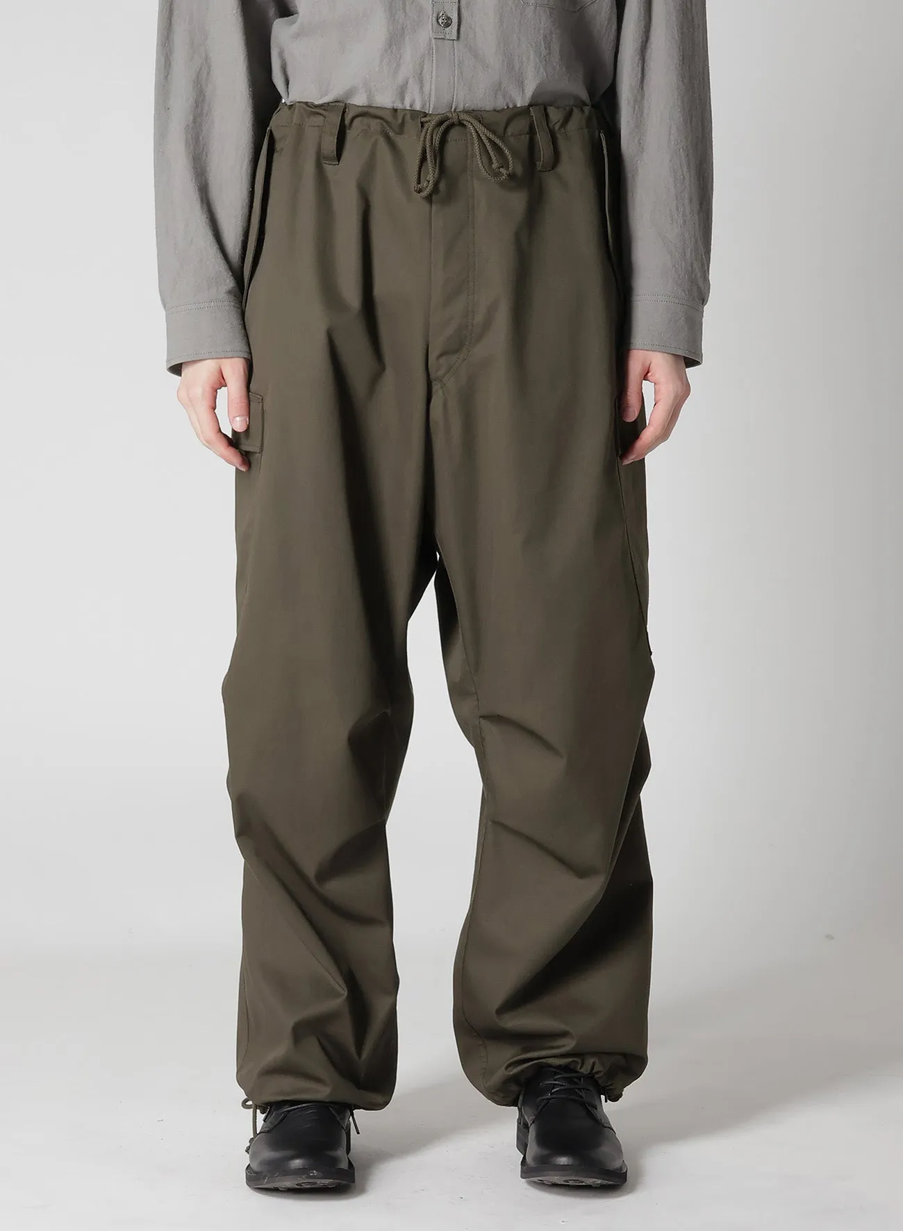 T/C TWILL CARGO PANTS sold by Yohji Yamamoto product image thumbnail 2