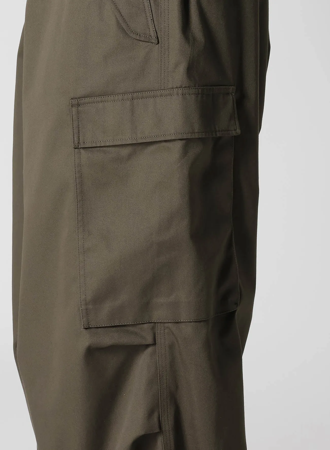 T/C TWILL CARGO PANTS sold by Yohji Yamamoto product image thumbnail 4