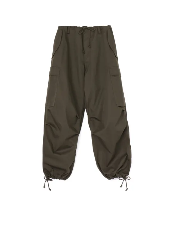 T/C TWILL CARGO PANTS sold by Yohji Yamamoto