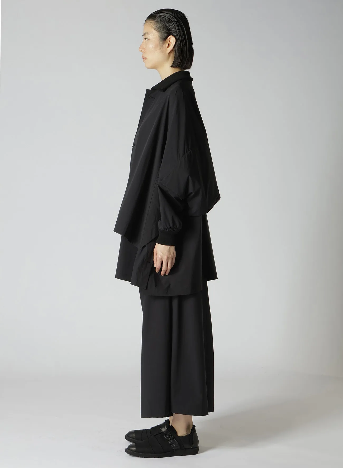 Ny STRETCH DOUBLE LAYERED PADDED COAT sold by Yohji Yamamoto product image thumbnail 4