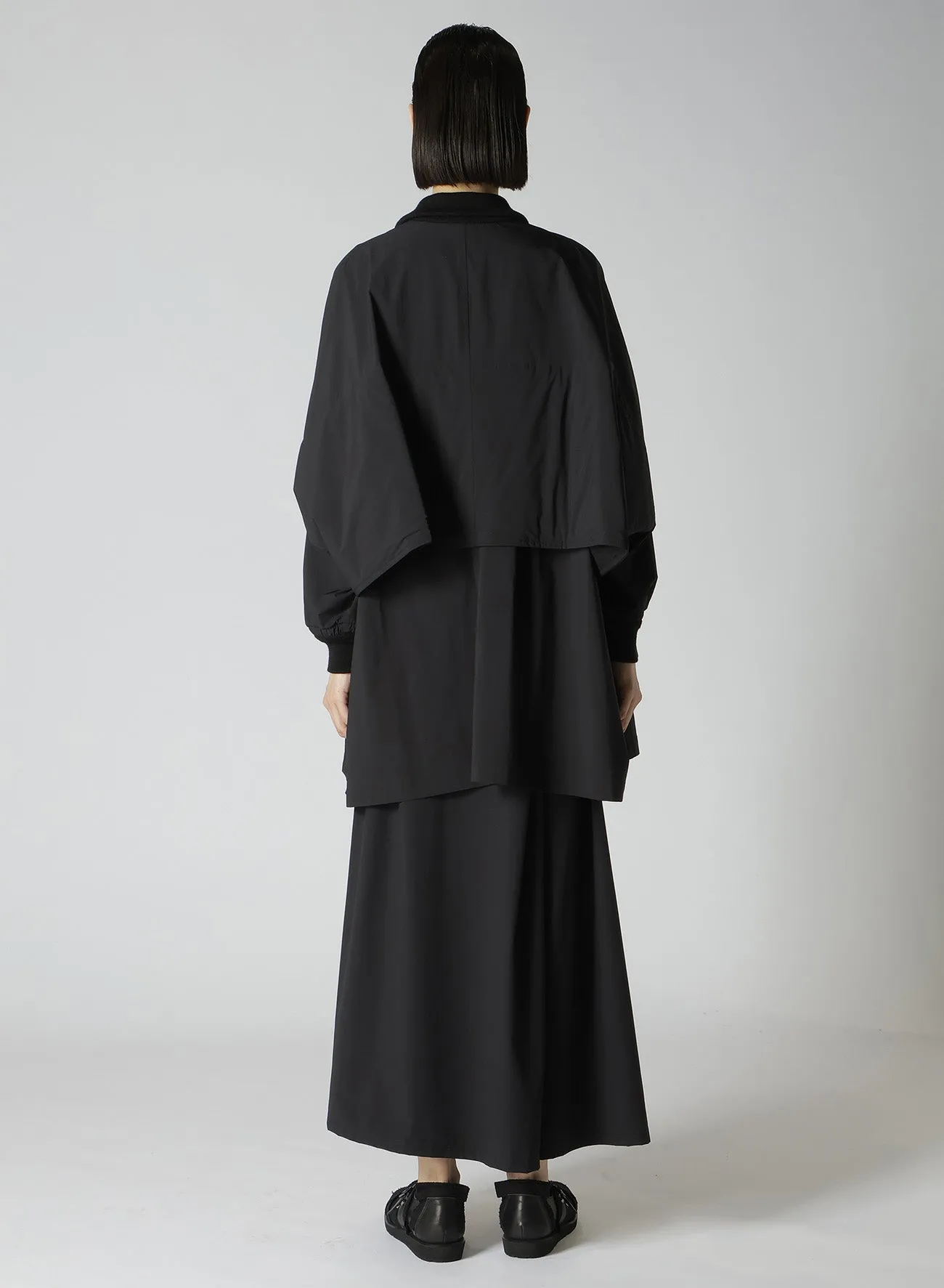 Ny STRETCH DOUBLE LAYERED PADDED COAT sold by Yohji Yamamoto product image thumbnail 5