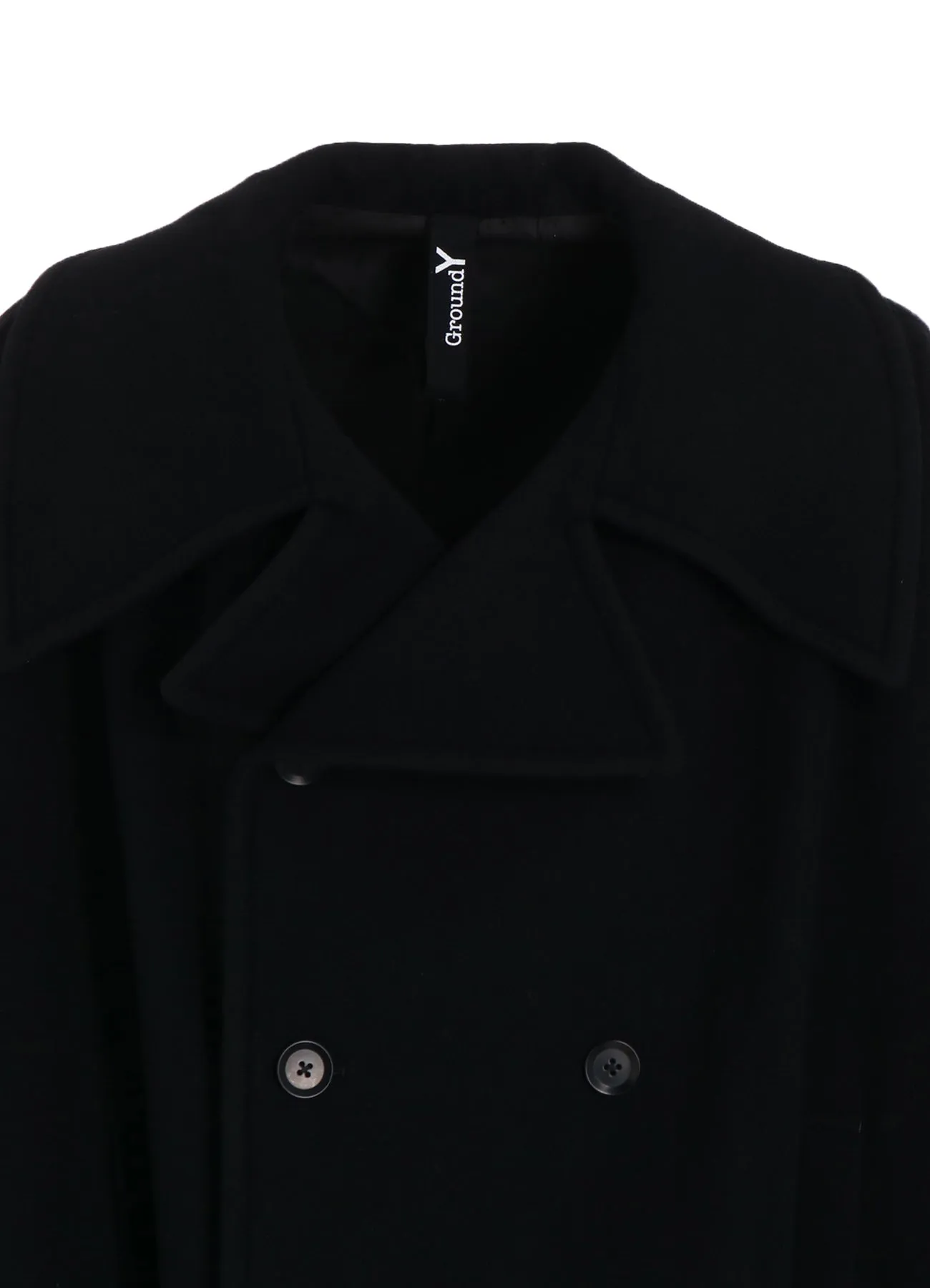 AIRY MOSSER SLEEVE ZIPPER COAT sold by Yohji Yamamoto product image thumbnail 5