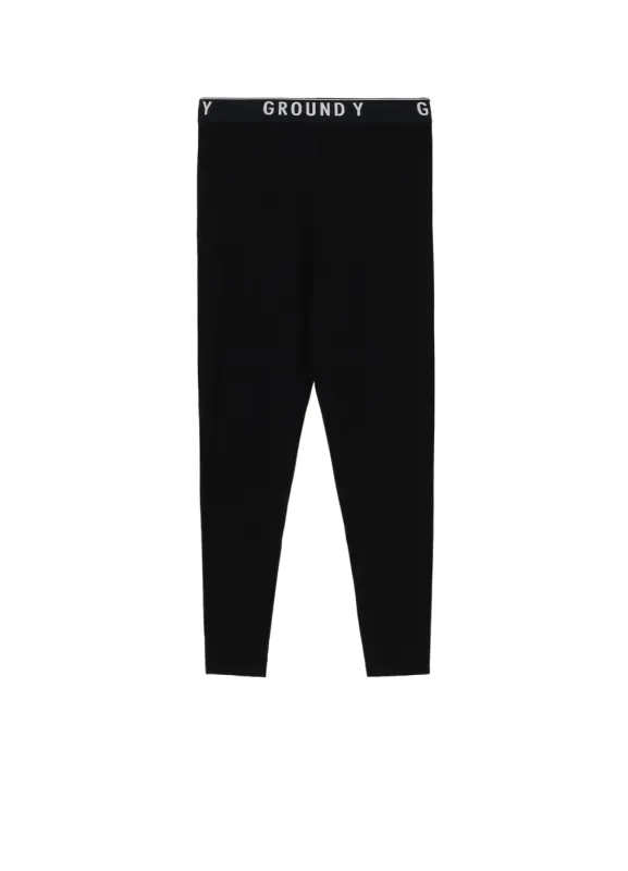 Ground Y LOGO LEGGINGS sold by Yohji Yamamoto
