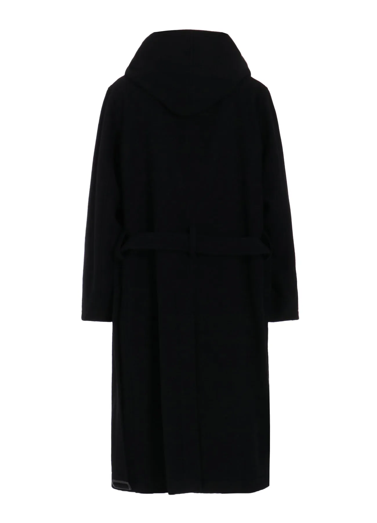 AIRY MOSSER TRUNCATED HOOD COAT sold by Yohji Yamamoto product image thumbnail 4
