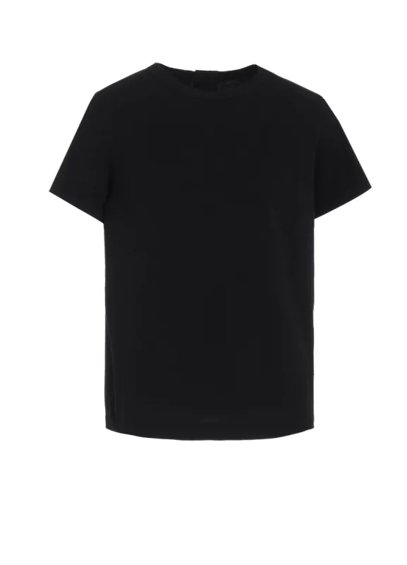 COTTON SINGLE JERSEY R-BACKSIDE OPEN T sold by Yohji Yamamoto