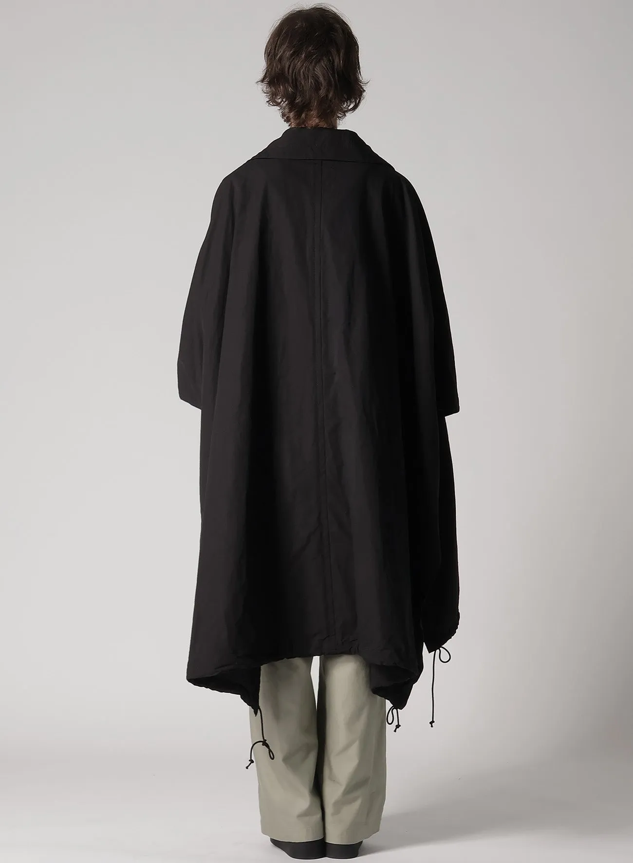 L/C/N WATER REPELLENT WEATHER R-CAPE COAT sold by Yohji Yamamoto product image thumbnail 5