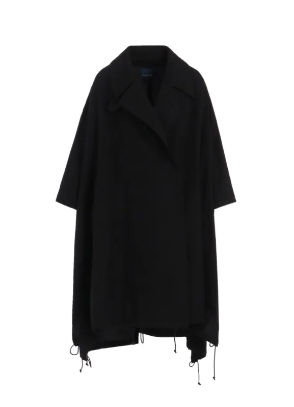 L/C/N WATER REPELLENT WEATHER R-CAPE COAT sold by Yohji Yamamoto