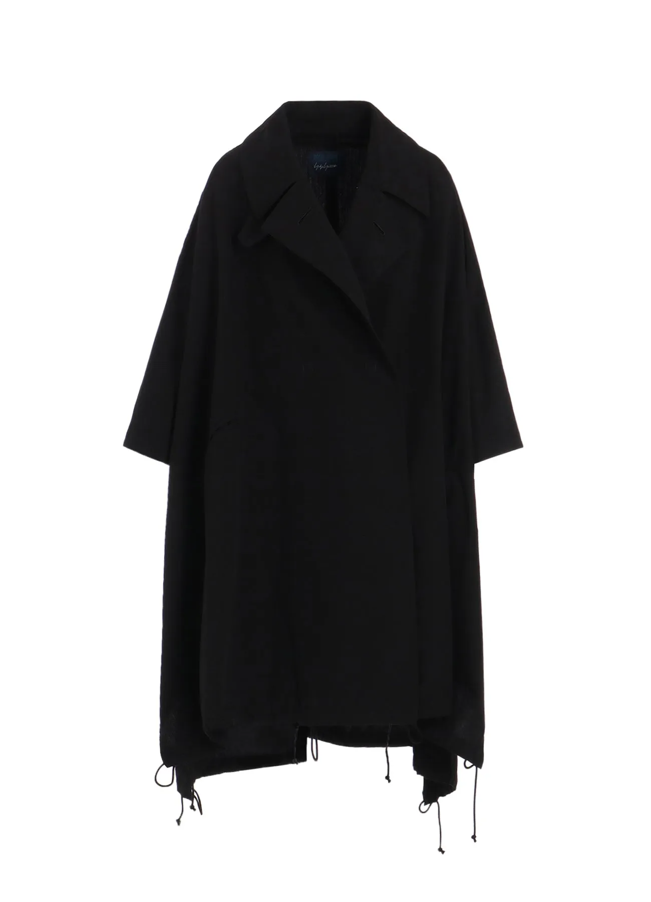 L/C/N WATER REPELLENT WEATHER R-CAPE COAT sold by Yohji Yamamoto
