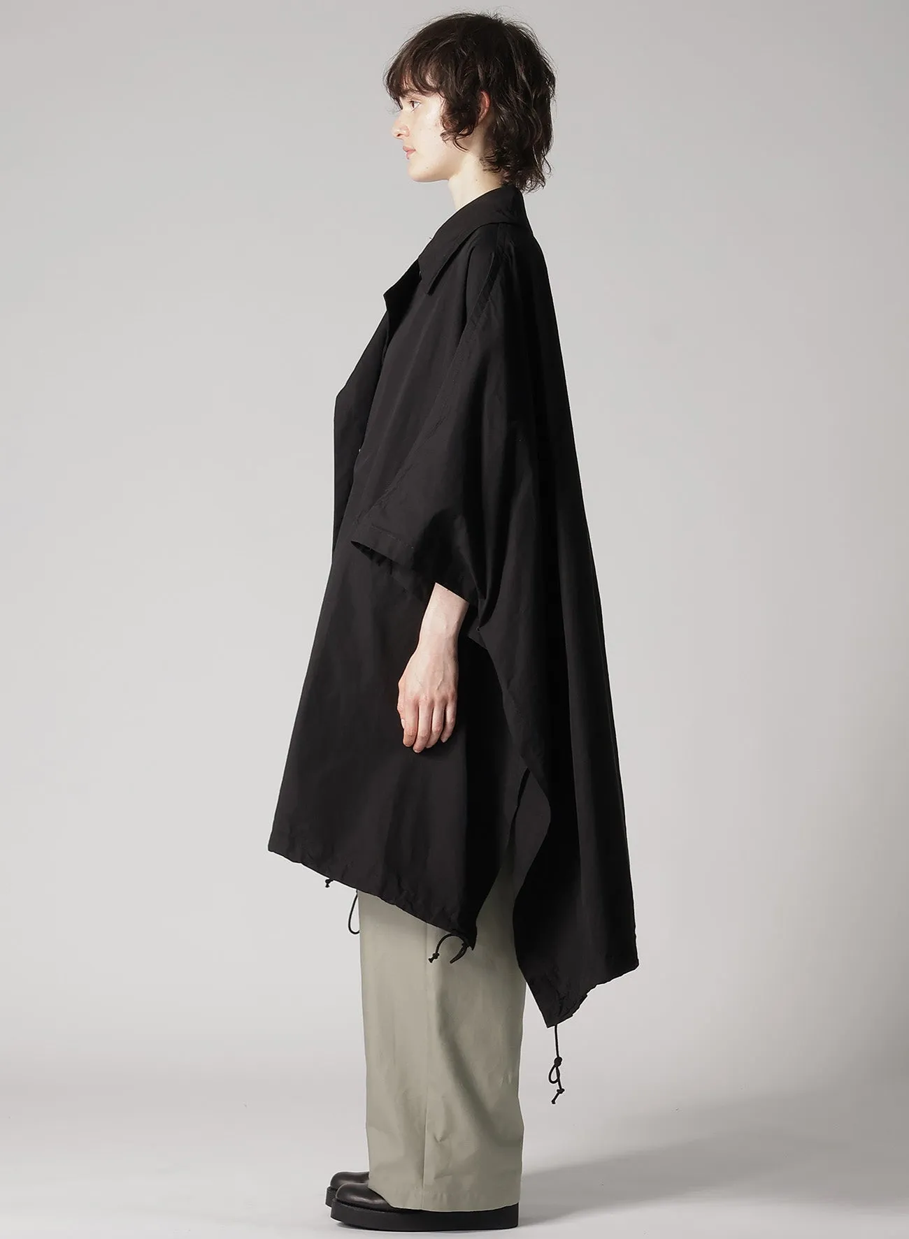 L/C/N WATER REPELLENT WEATHER R-CAPE COAT sold by Yohji Yamamoto product image thumbnail 4