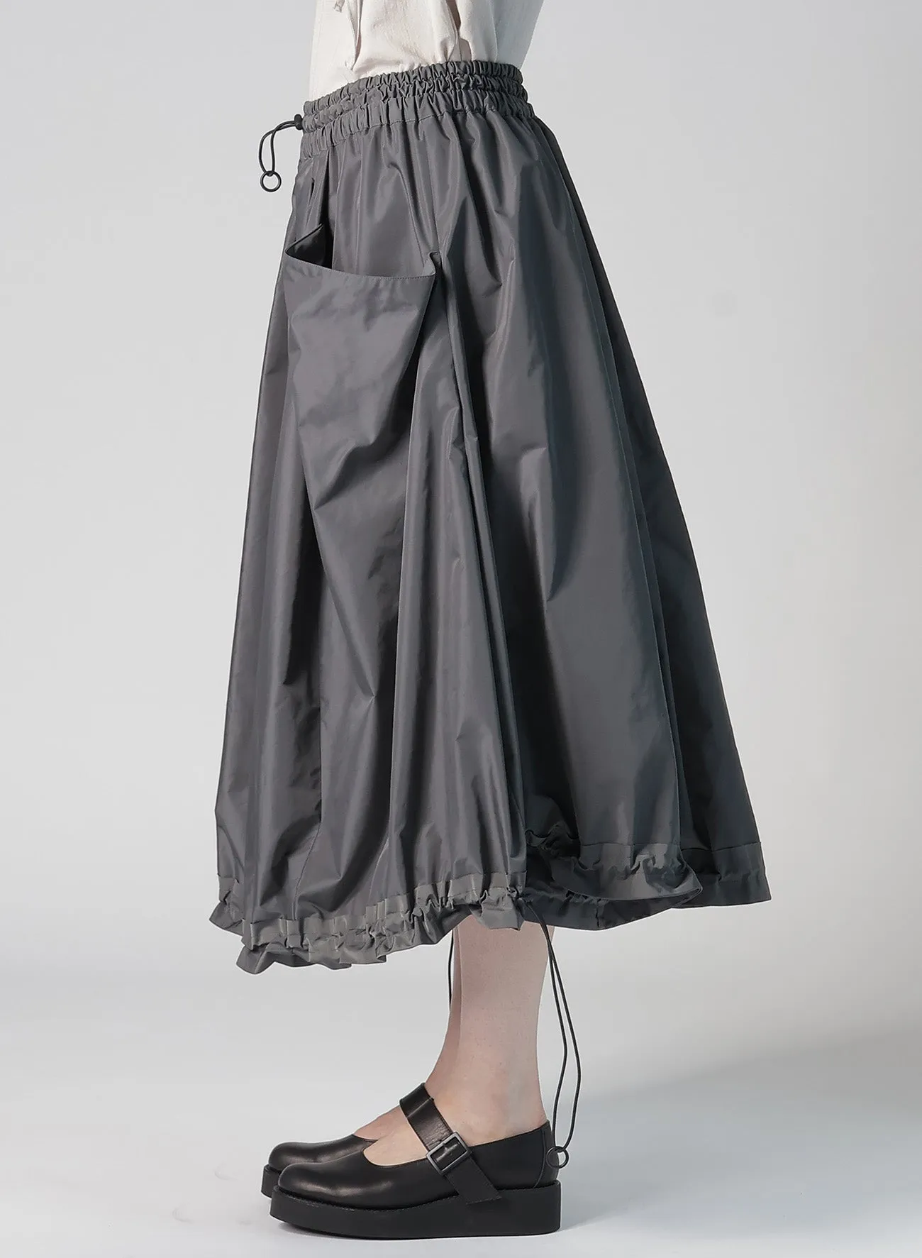 【12/6 10:00(JST) Release】PE TWILL R-VOLUME SKT sold by Yohji Yamamoto product image thumbnail 4