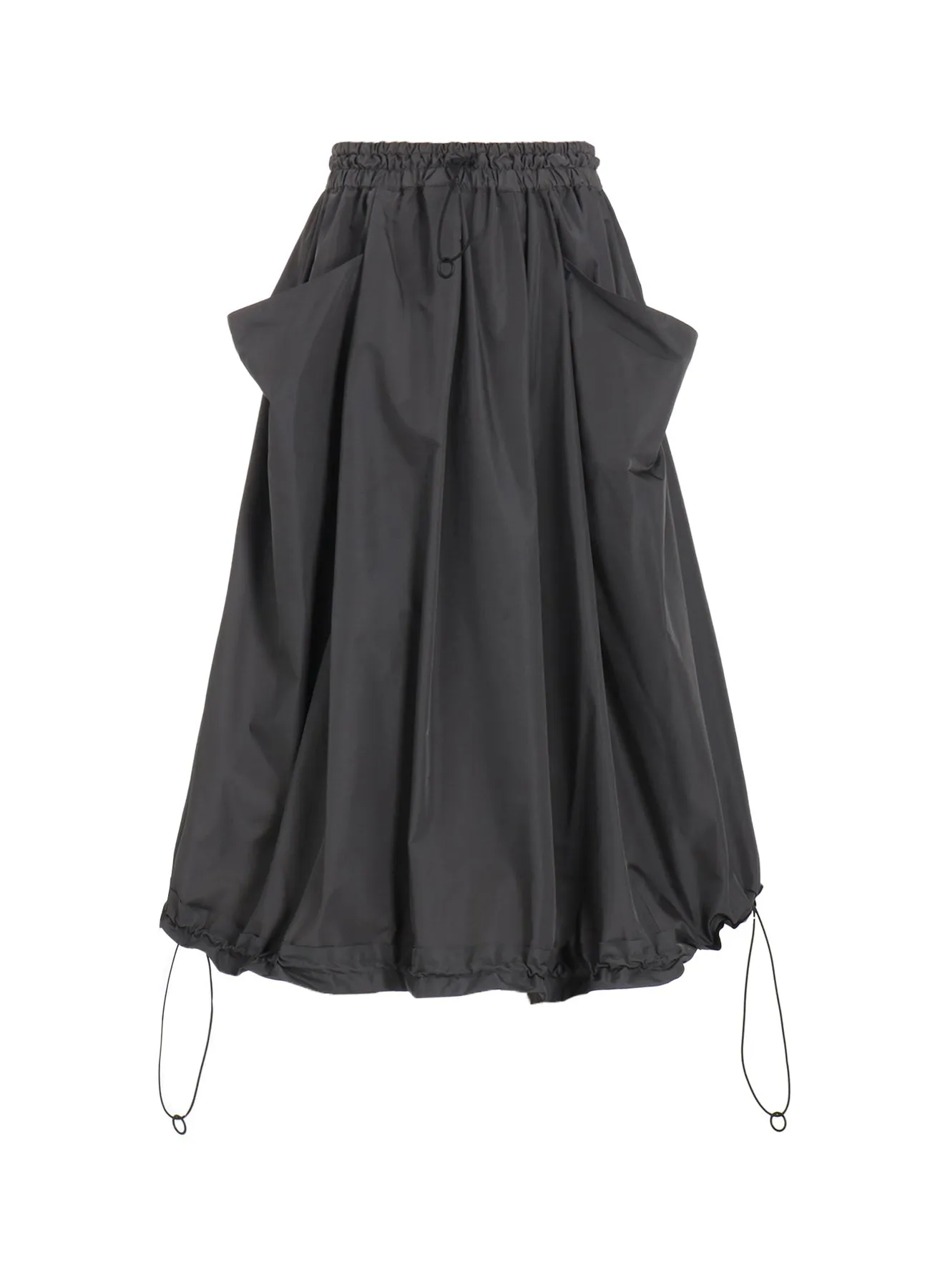 【12/6 10:00(JST) Release】PE TWILL R-VOLUME SKT sold by Yohji Yamamoto