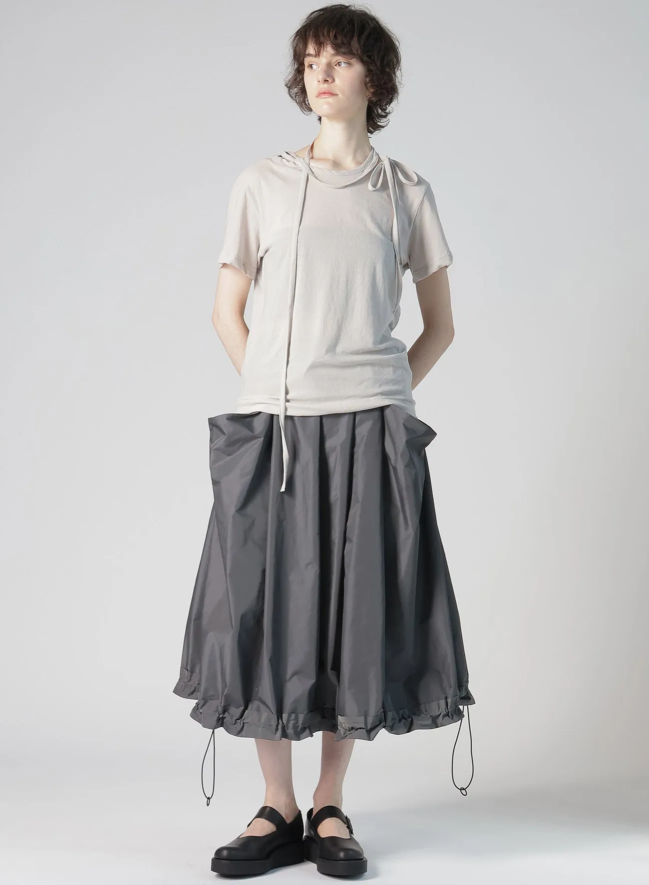 【12/6 10:00(JST) Release】PE TWILL R-VOLUME SKT sold by Yohji Yamamoto product image thumbnail 3