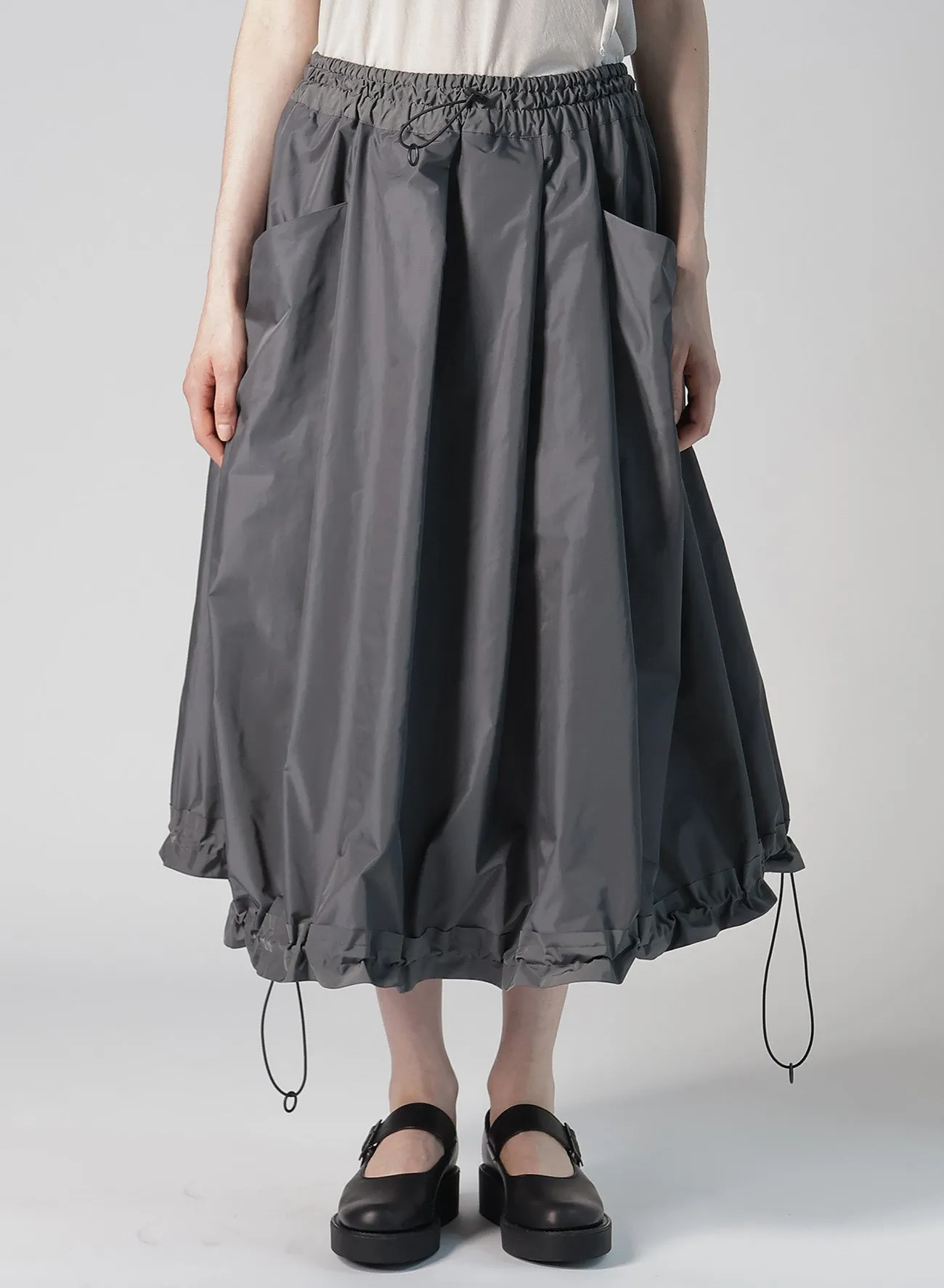 【12/6 10:00(JST) Release】PE TWILL R-VOLUME SKT sold by Yohji Yamamoto product image thumbnail 2