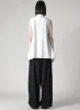BROAD R-SLEEVELESS TIE BLOUSE sold by Yohji Yamamoto