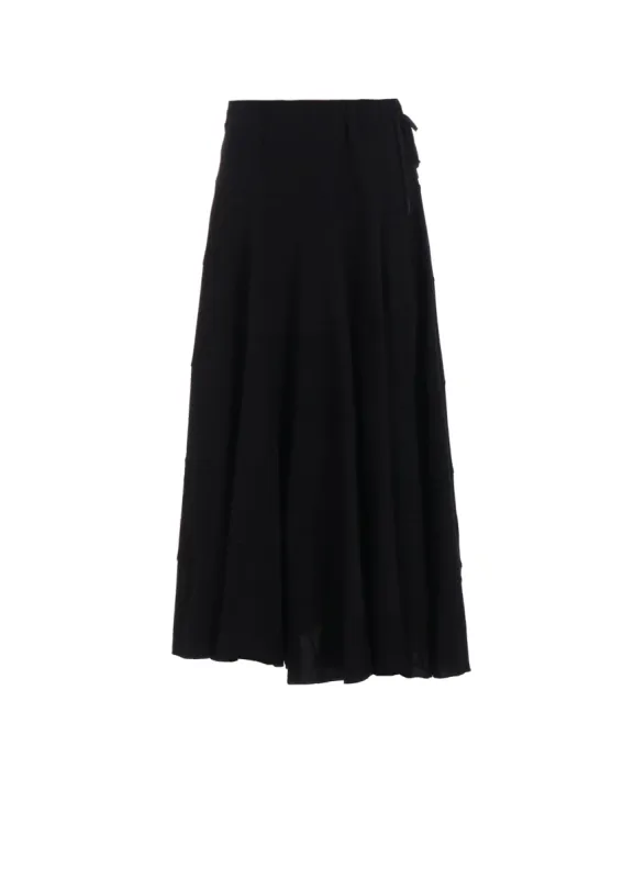 60/60 MOISTURE SINGLE JERSEY R-TOPEEL SKT sold by Yohji Yamamoto