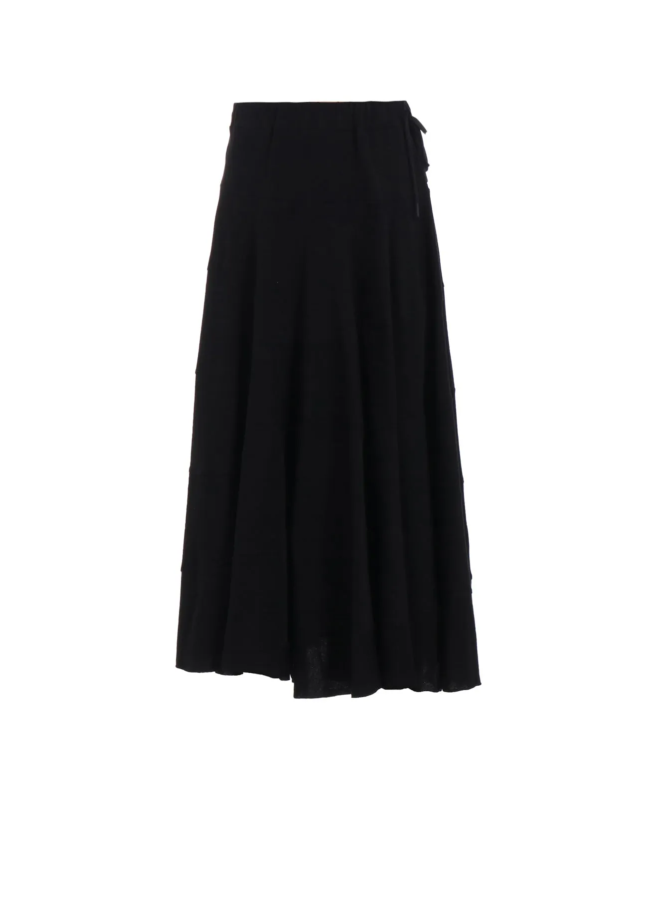 60/60 MOISTURE SINGLE JERSEY R-TOPEEL SKT sold by Yohji Yamamoto