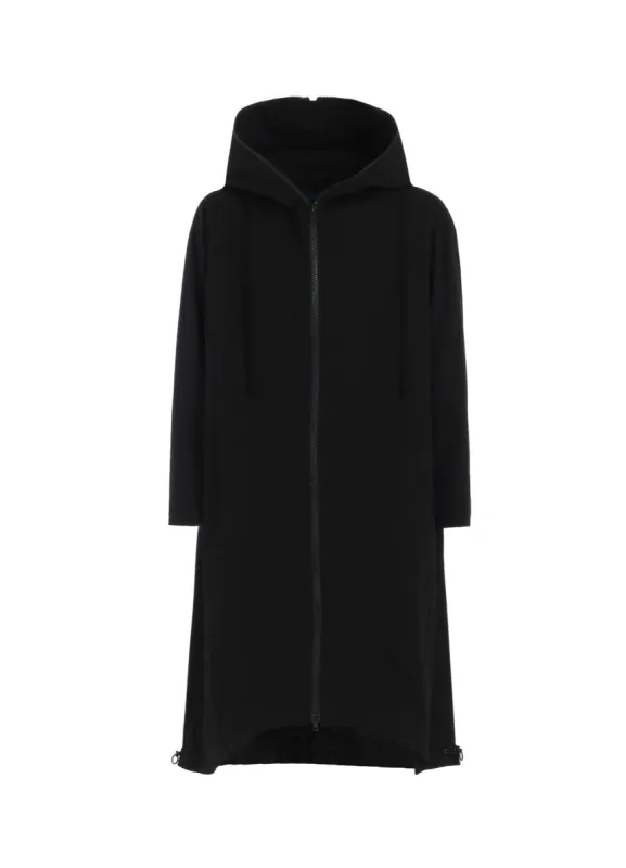 L/C/N WATER REPELLENT WEATHER R-LONG HOODY COAT sold by Yohji Yamamoto
