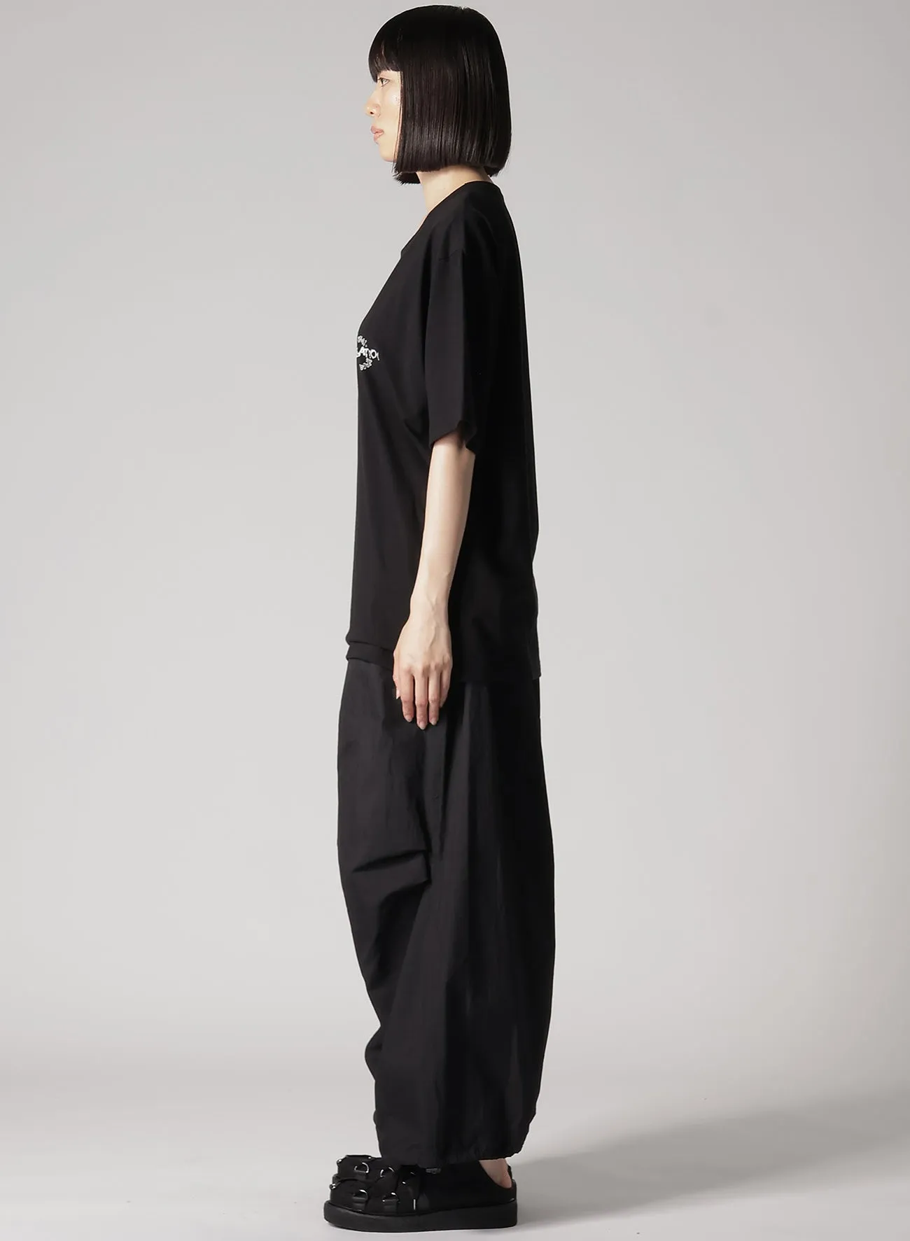 HIGH GAUGE SINGLE JERSEY R-LOGO PT T A sold by Yohji Yamamoto product image thumbnail 4