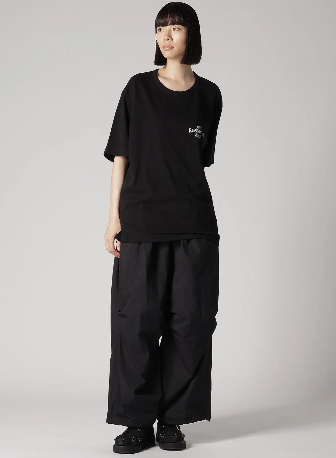 HIGH GAUGE SINGLE JERSEY R-LOGO PT T A sold by Yohji Yamamoto product image thumbnail 3