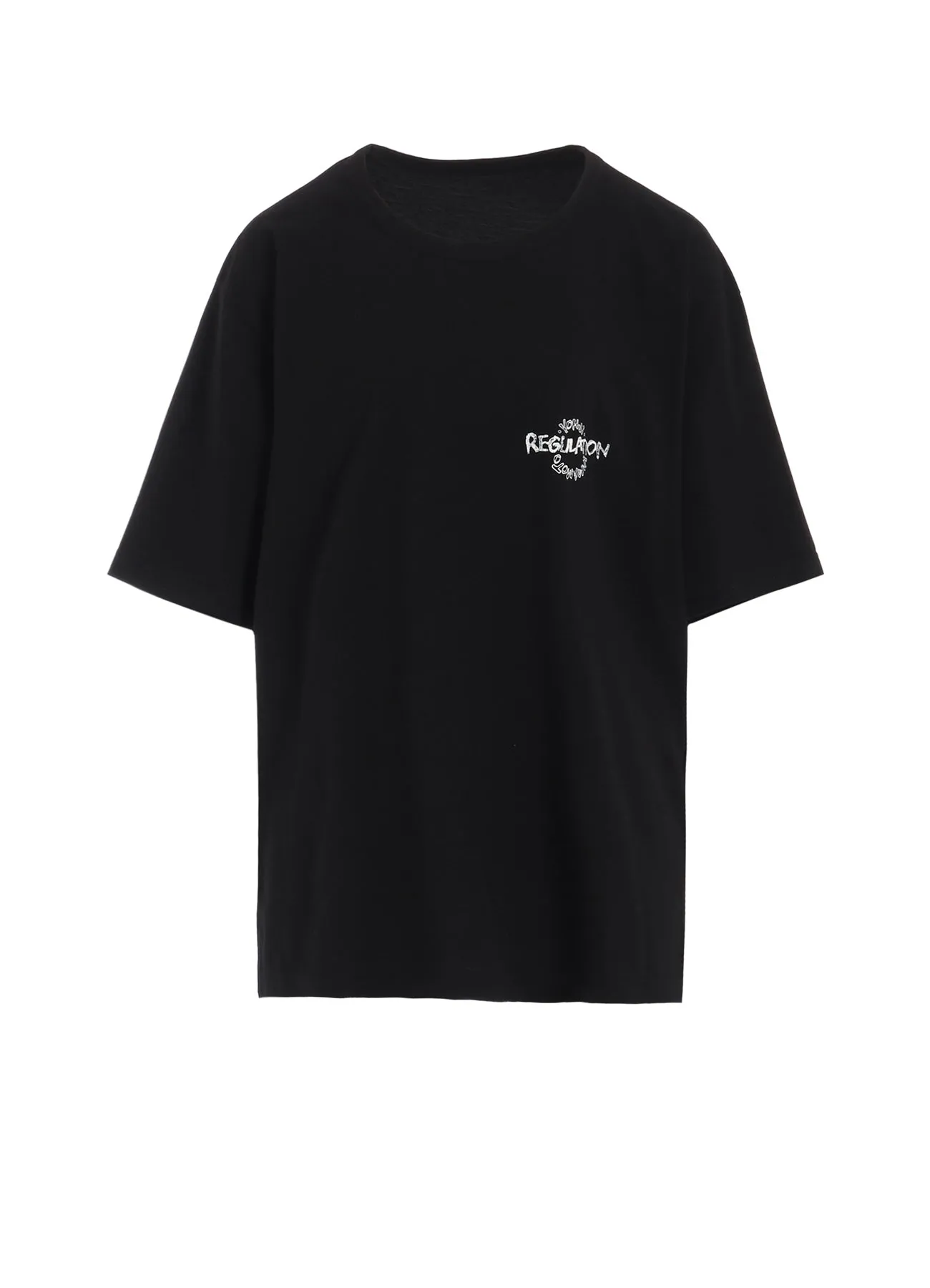HIGH GAUGE SINGLE JERSEY R-LOGO PT T A sold by Yohji Yamamoto