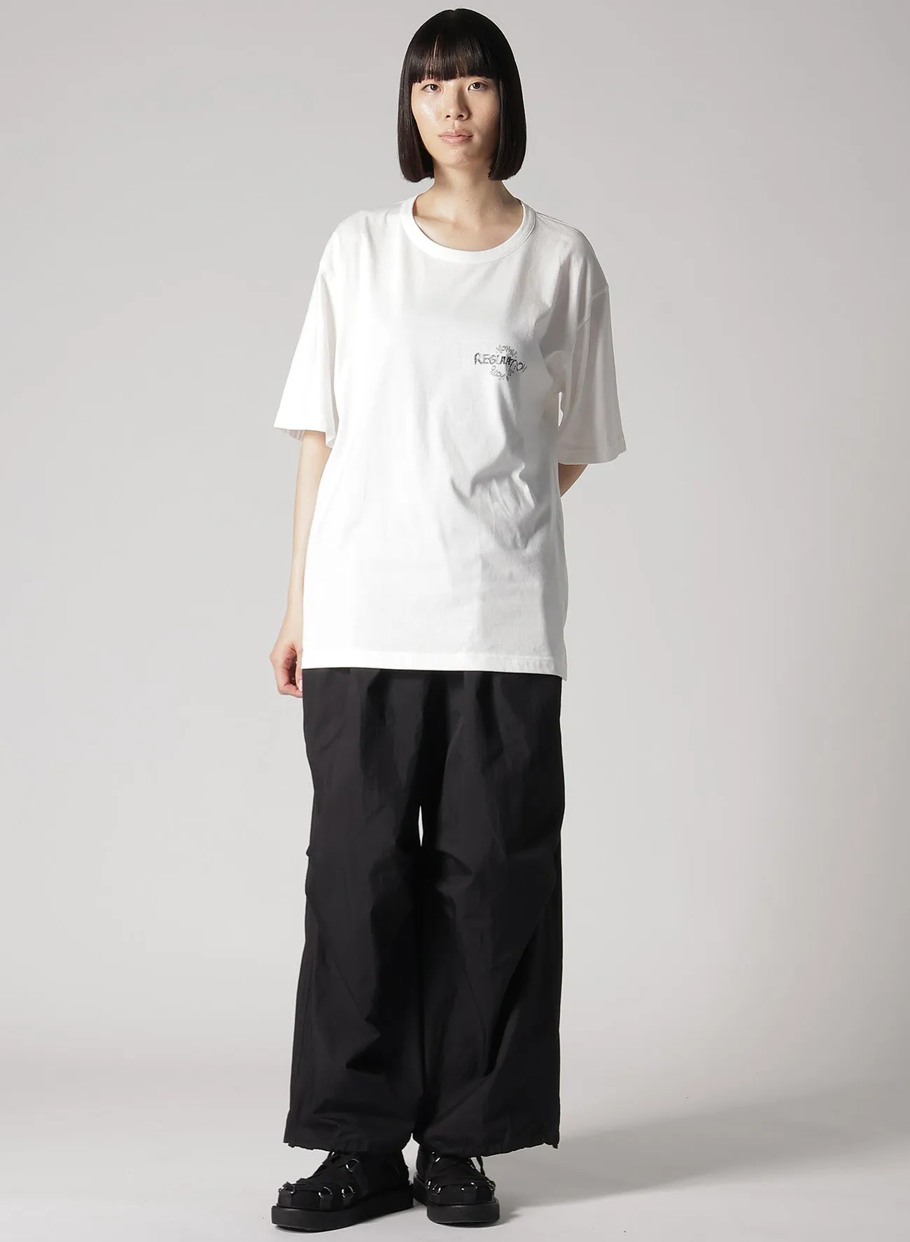 HIGH GAUGE SINGLE JERSEY R-LOGO PT T A sold by Yohji Yamamoto product image thumbnail 3