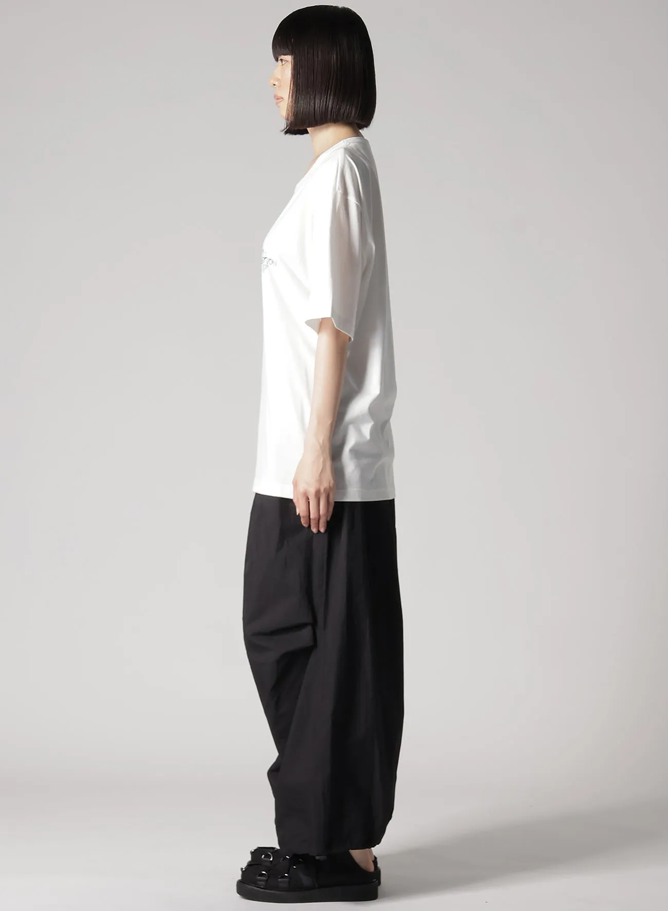 HIGH GAUGE SINGLE JERSEY R-LOGO PT T A sold by Yohji Yamamoto product image thumbnail 4