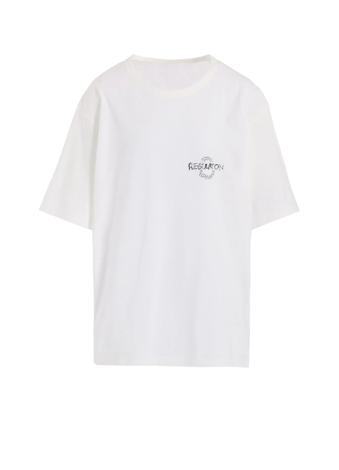 HIGH GAUGE SINGLE JERSEY R-LOGO PT T A sold by Yohji Yamamoto