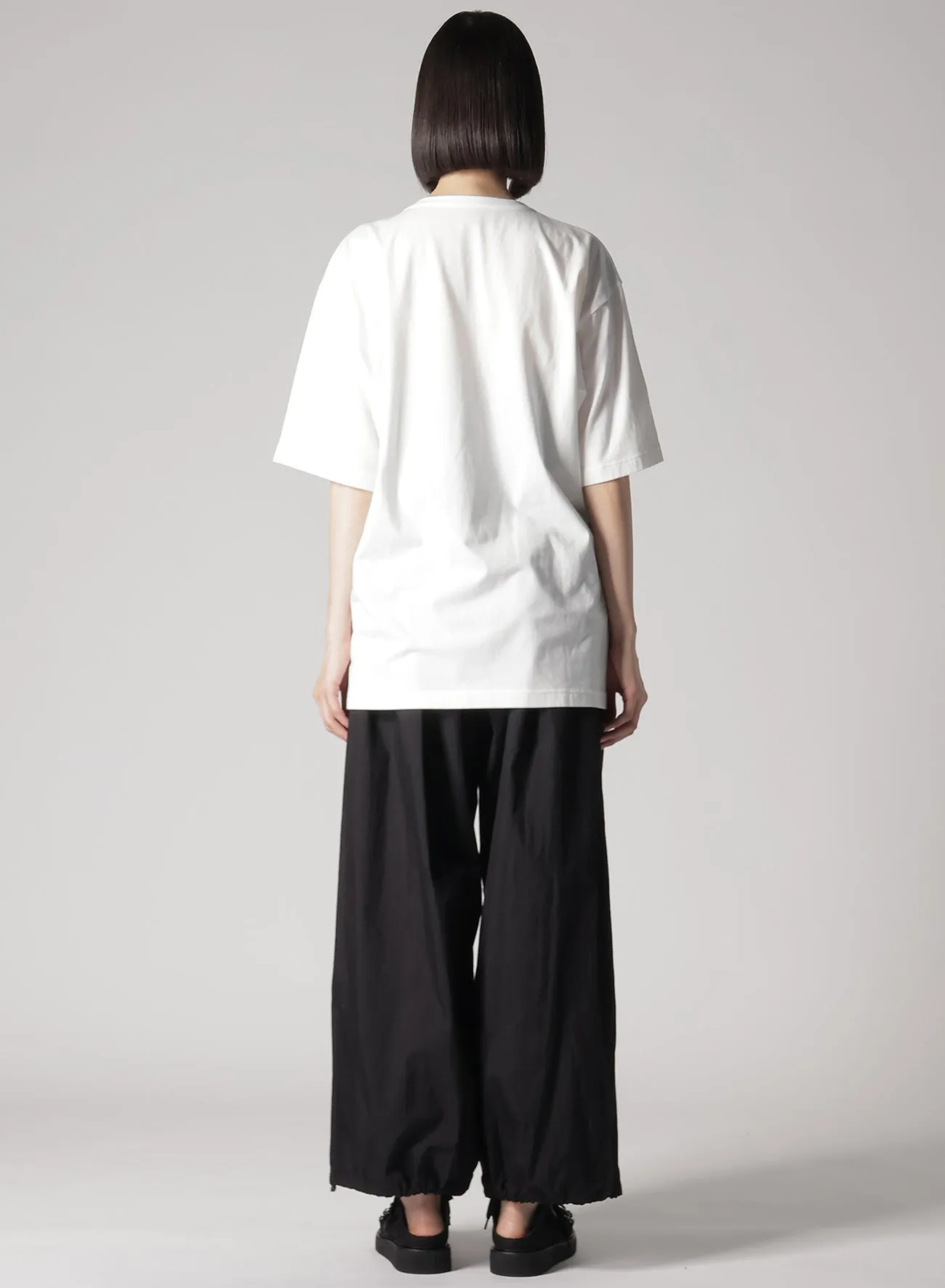 HIGH GAUGE SINGLE JERSEY R-LOGO PT T A sold by Yohji Yamamoto product image thumbnail 5