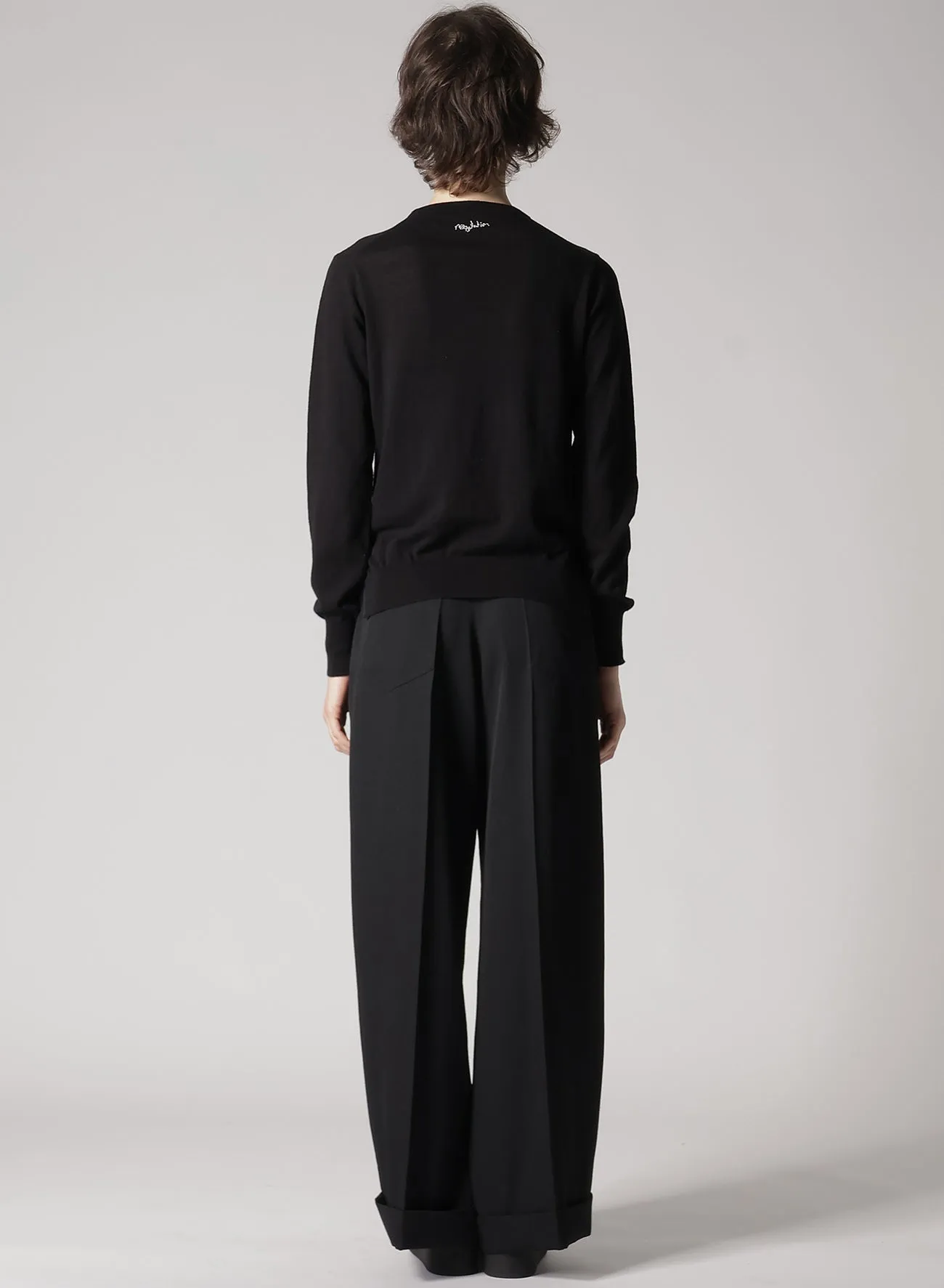 COYARN 32/2 R-14G PULLOVER sold by Yohji Yamamoto product image thumbnail 5