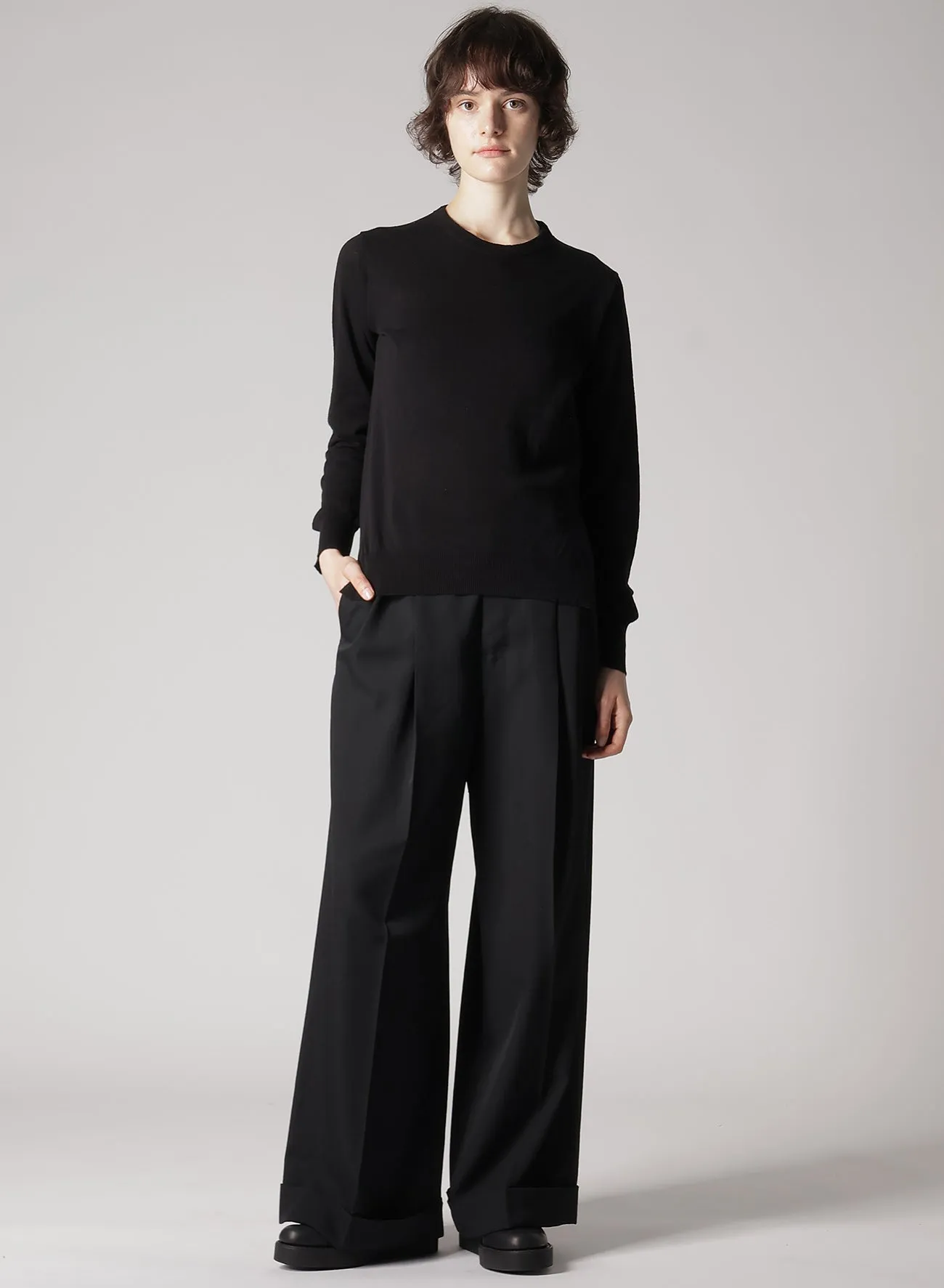 COYARN 32/2 R-14G PULLOVER sold by Yohji Yamamoto product image thumbnail 3