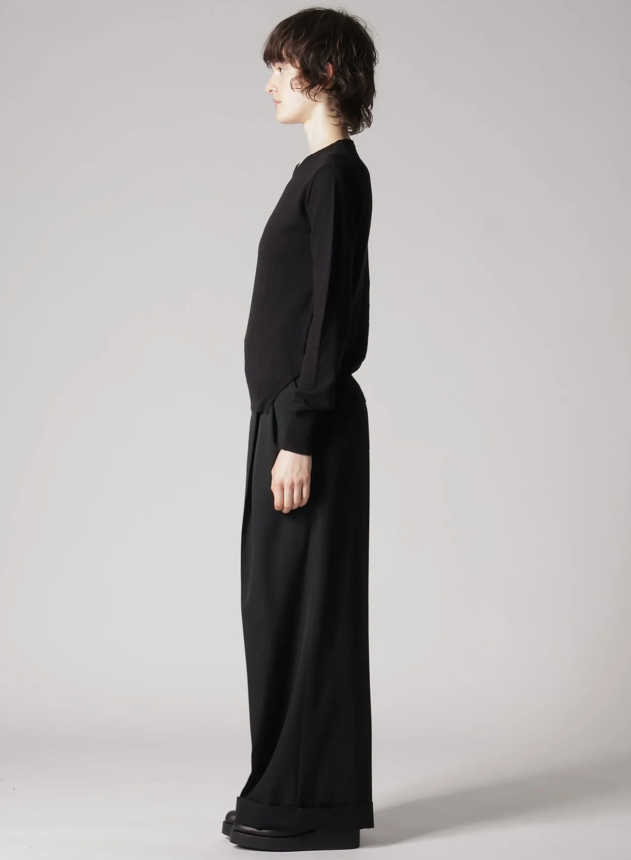 COYARN 32/2 R-14G PULLOVER sold by Yohji Yamamoto product image thumbnail 4