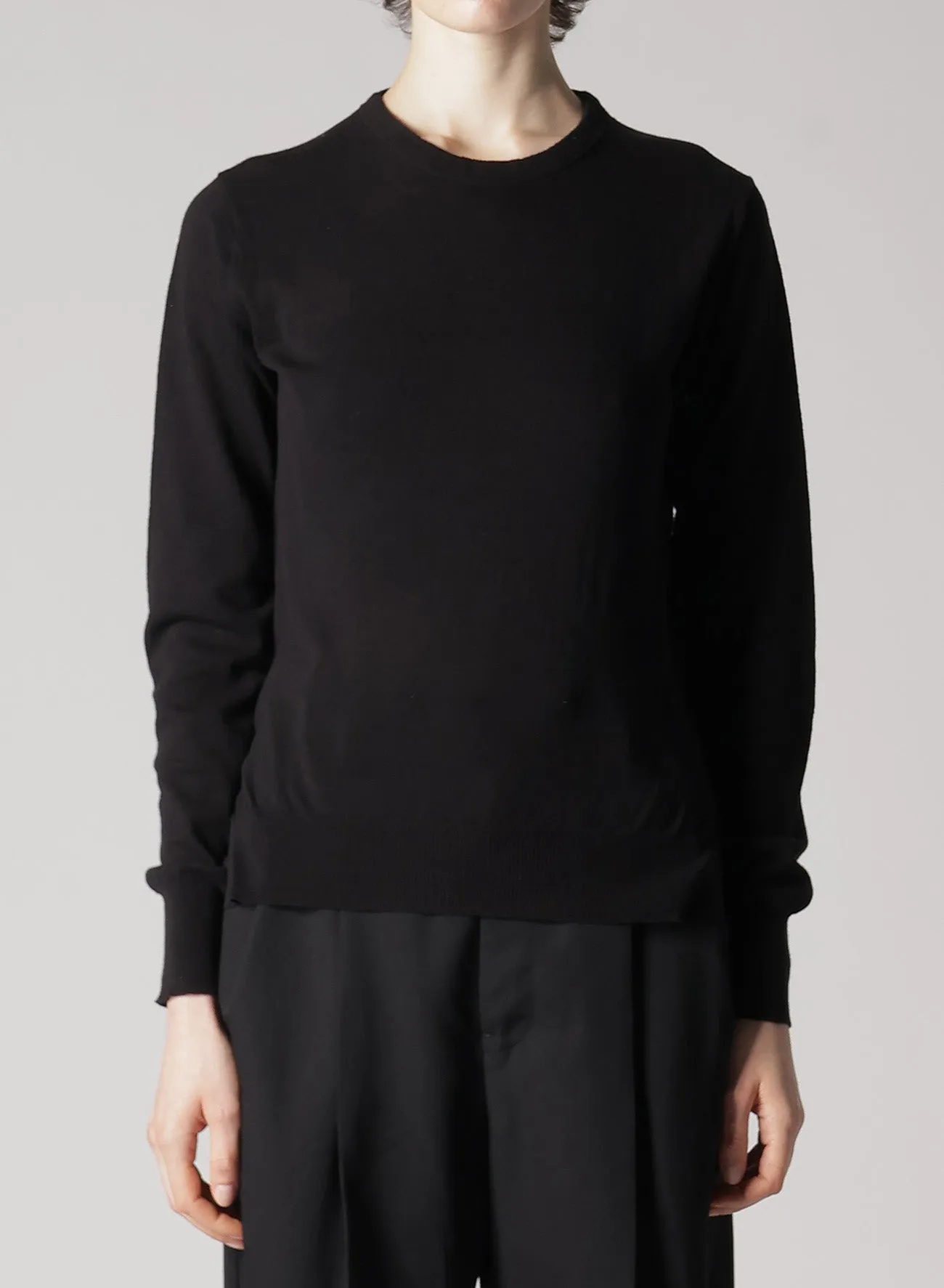 COYARN 32/2 R-14G PULLOVER sold by Yohji Yamamoto product image thumbnail 2