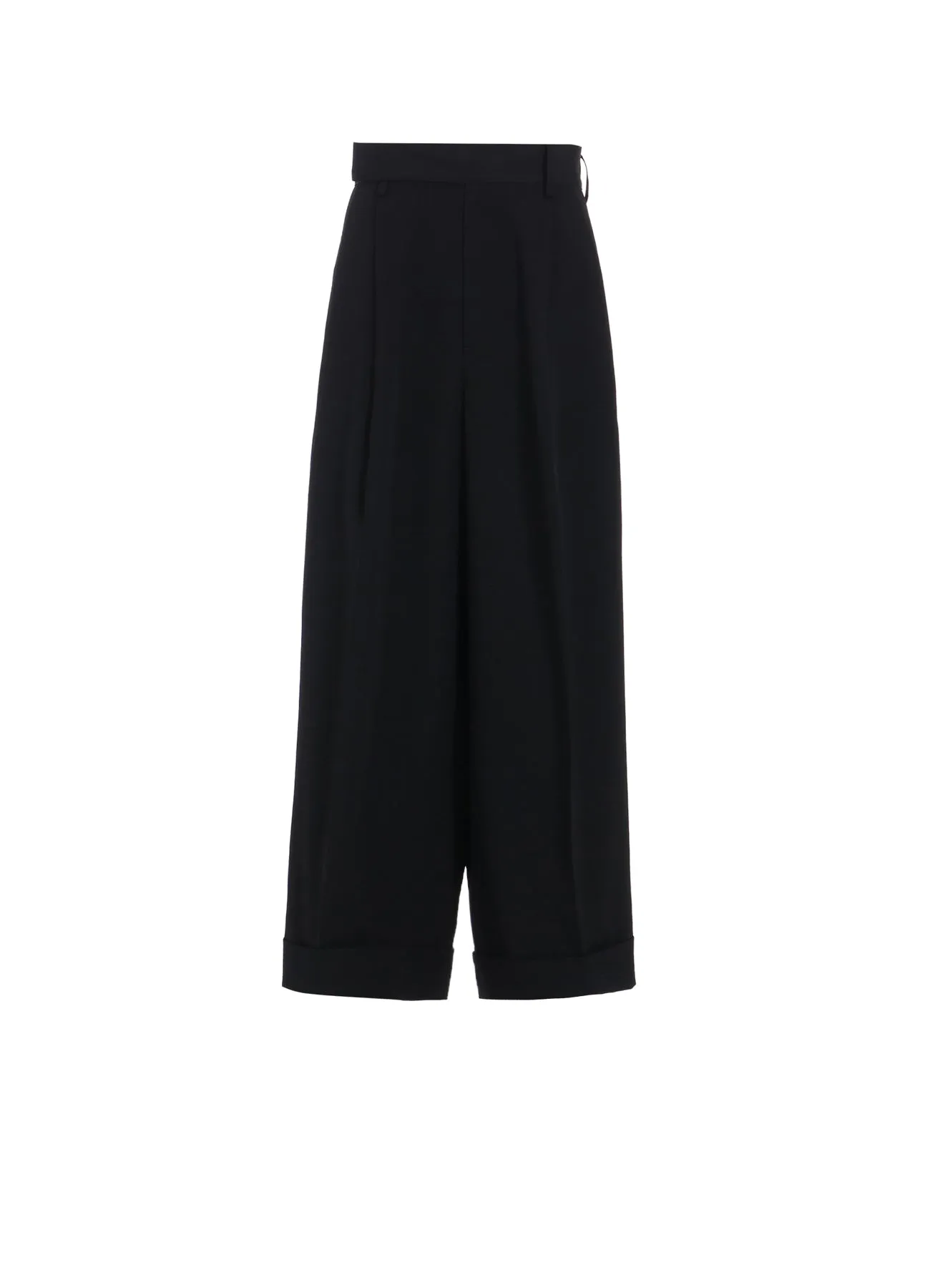 GABARDINE R-55W BAGGY PANTS sold by Yohji Yamamoto