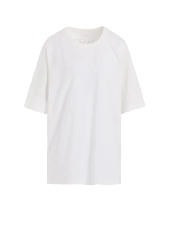 HIGH GAUGE SINGLE JERSEY R-LOGO PT T B sold by Yohji Yamamoto