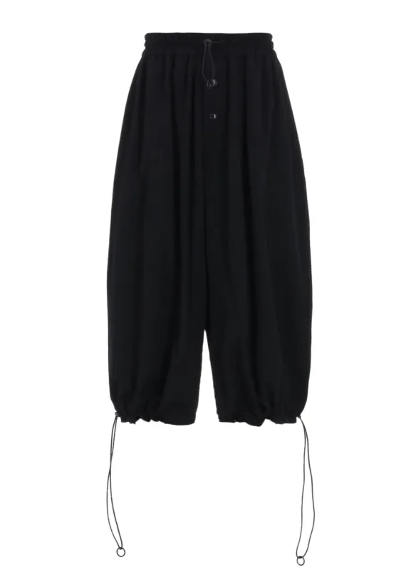 GABARDINE R-VOLUME PANTS sold by Yohji Yamamoto