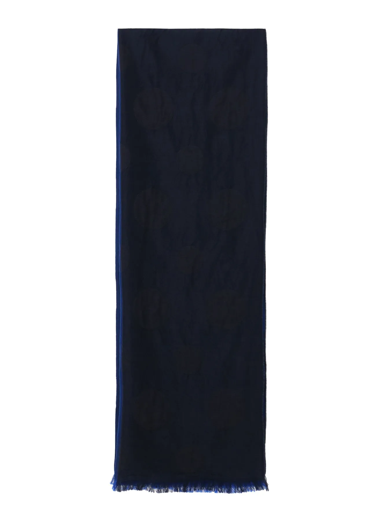 JACQUARD PANEL POLKA DOT SCARF sold by Yohji Yamamoto product image thumbnail 4