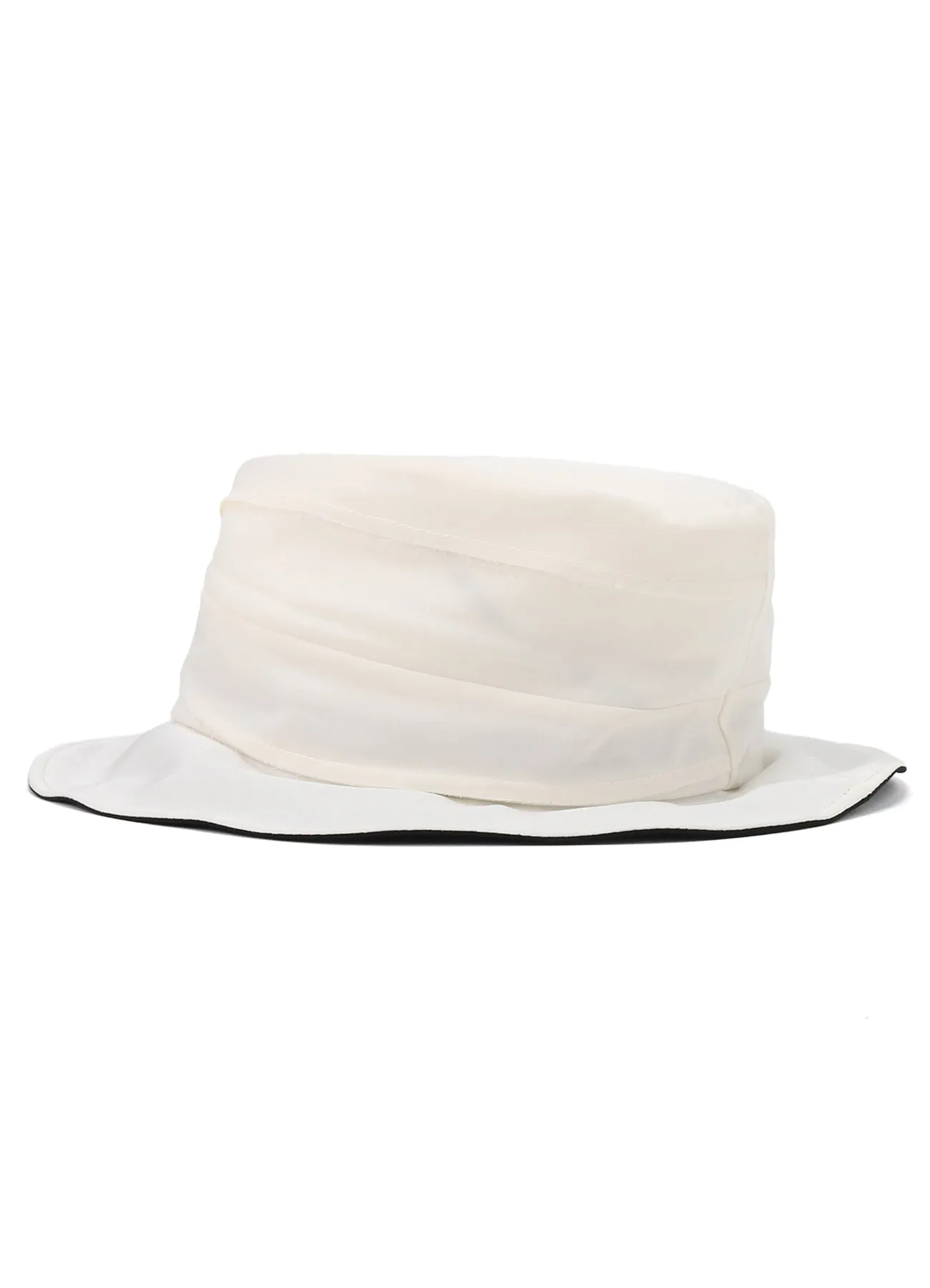 CREPE de CHINE PANEL CROCHET sold by Yohji Yamamoto product image thumbnail 3