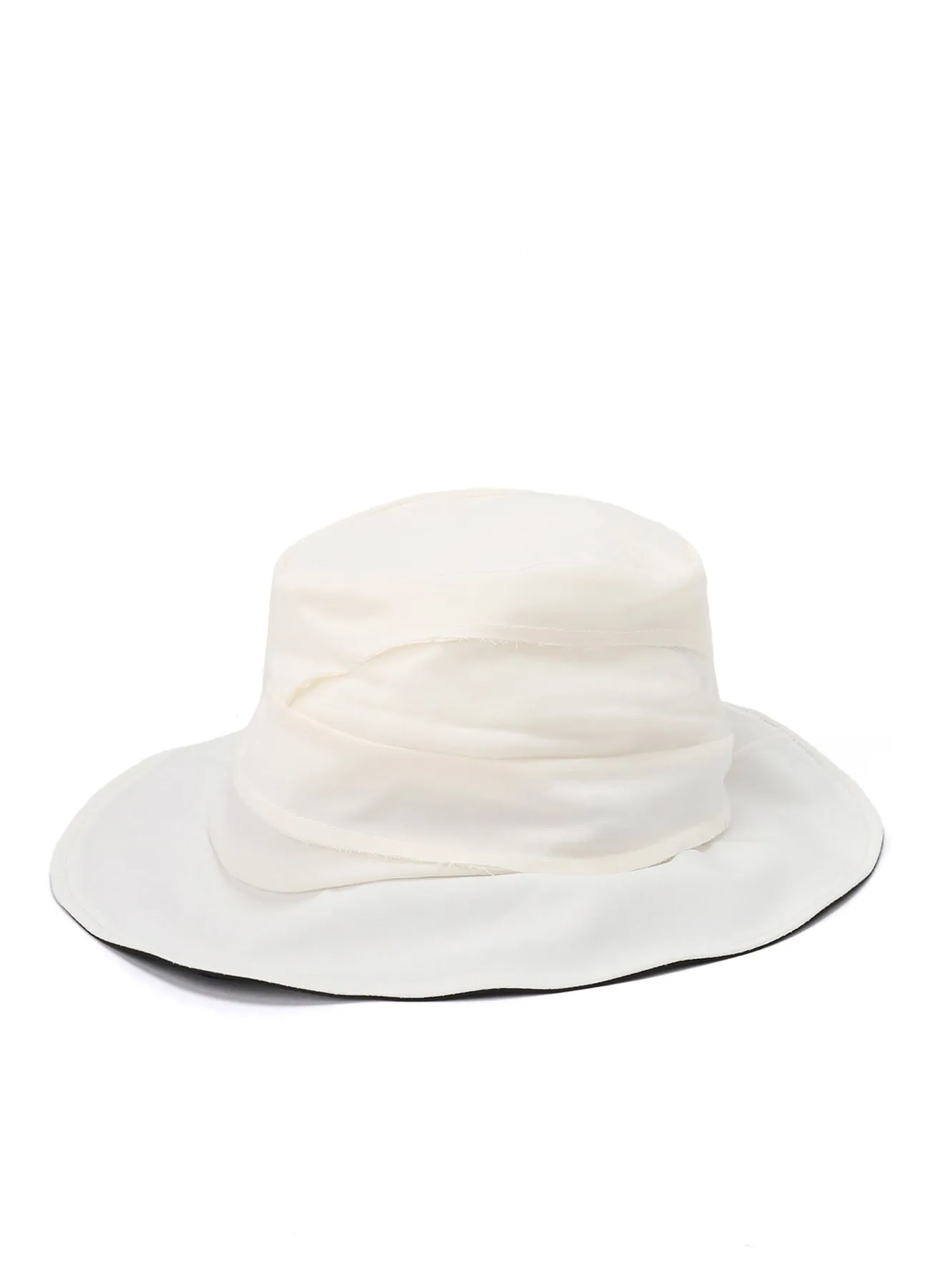 CREPE de CHINE PANEL CROCHET sold by Yohji Yamamoto