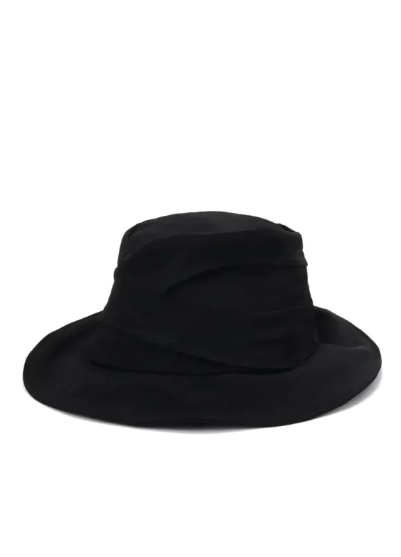 CREPE de CHINE PANEL CROCHET sold by Yohji Yamamoto