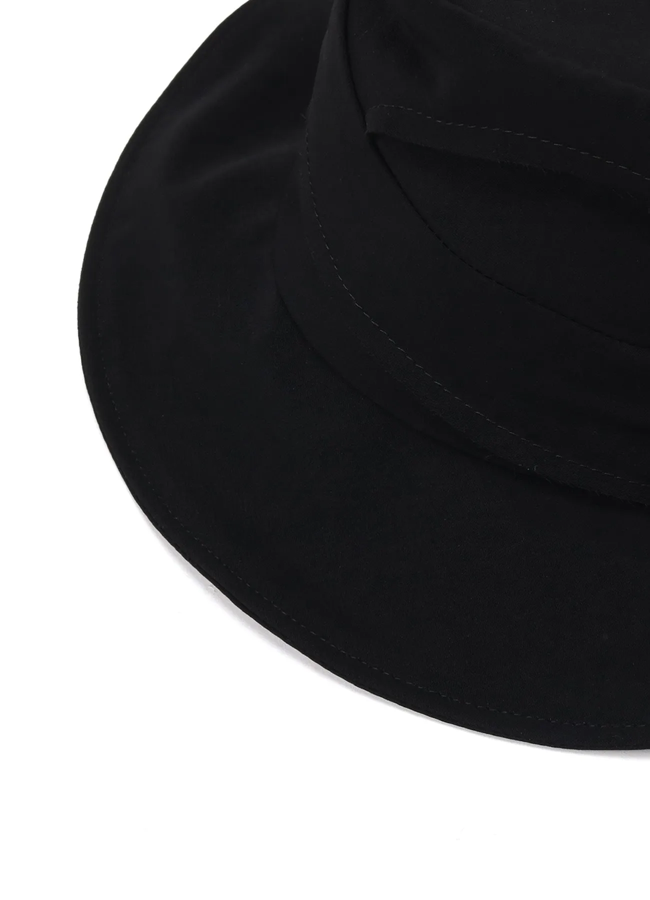 CREPE de CHINE PANEL CROCHET sold by Yohji Yamamoto product image thumbnail 5