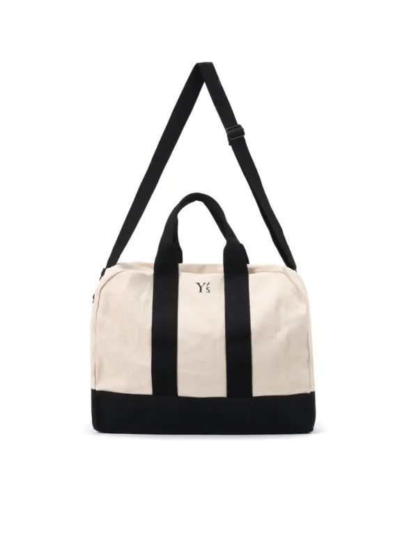 CANVAS COMBI BOSTON BAG made by Yohji Yamamoto