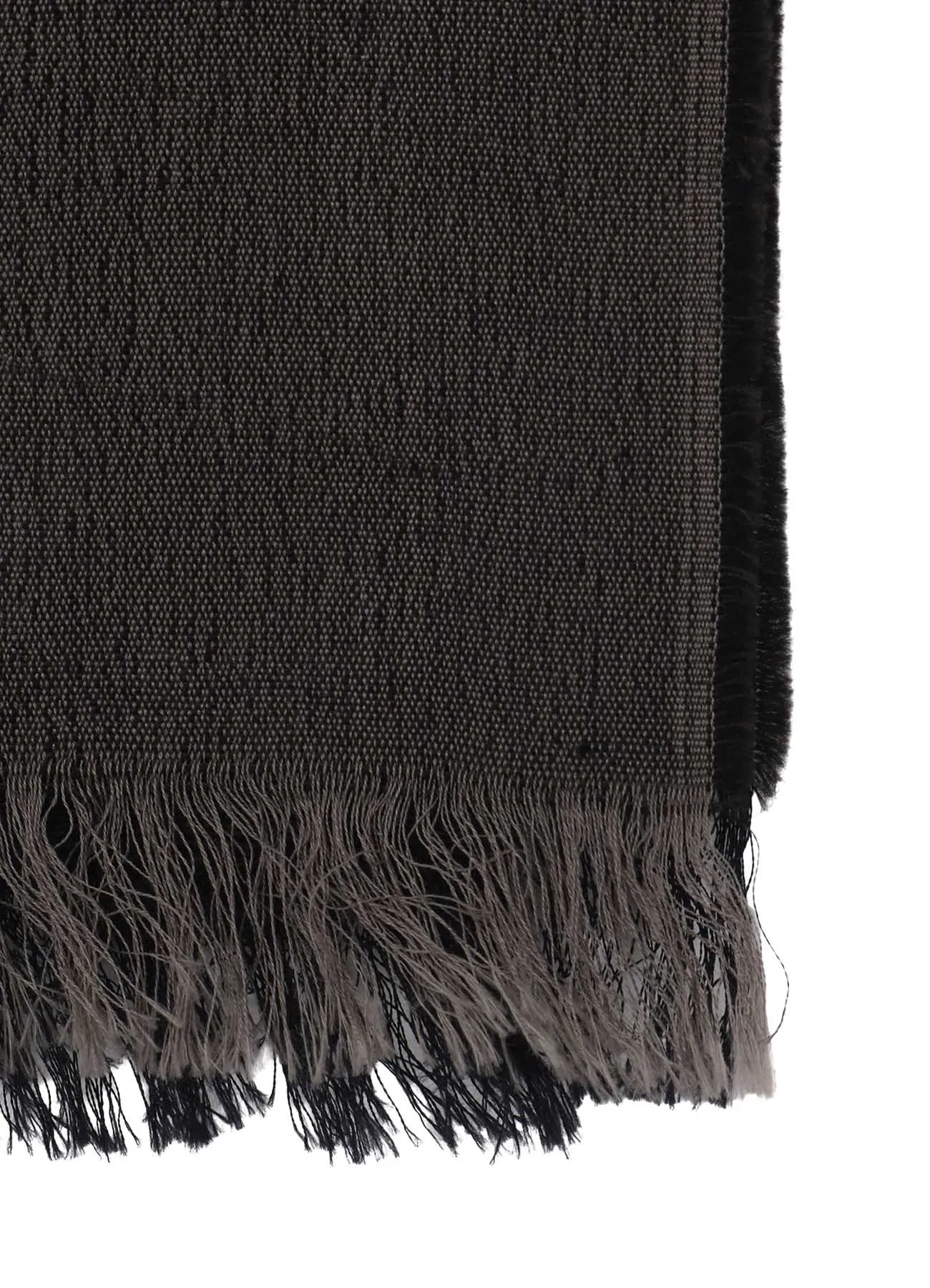 JACQUARD PANEL POLKA DOT SCARF sold by Yohji Yamamoto product image thumbnail 5