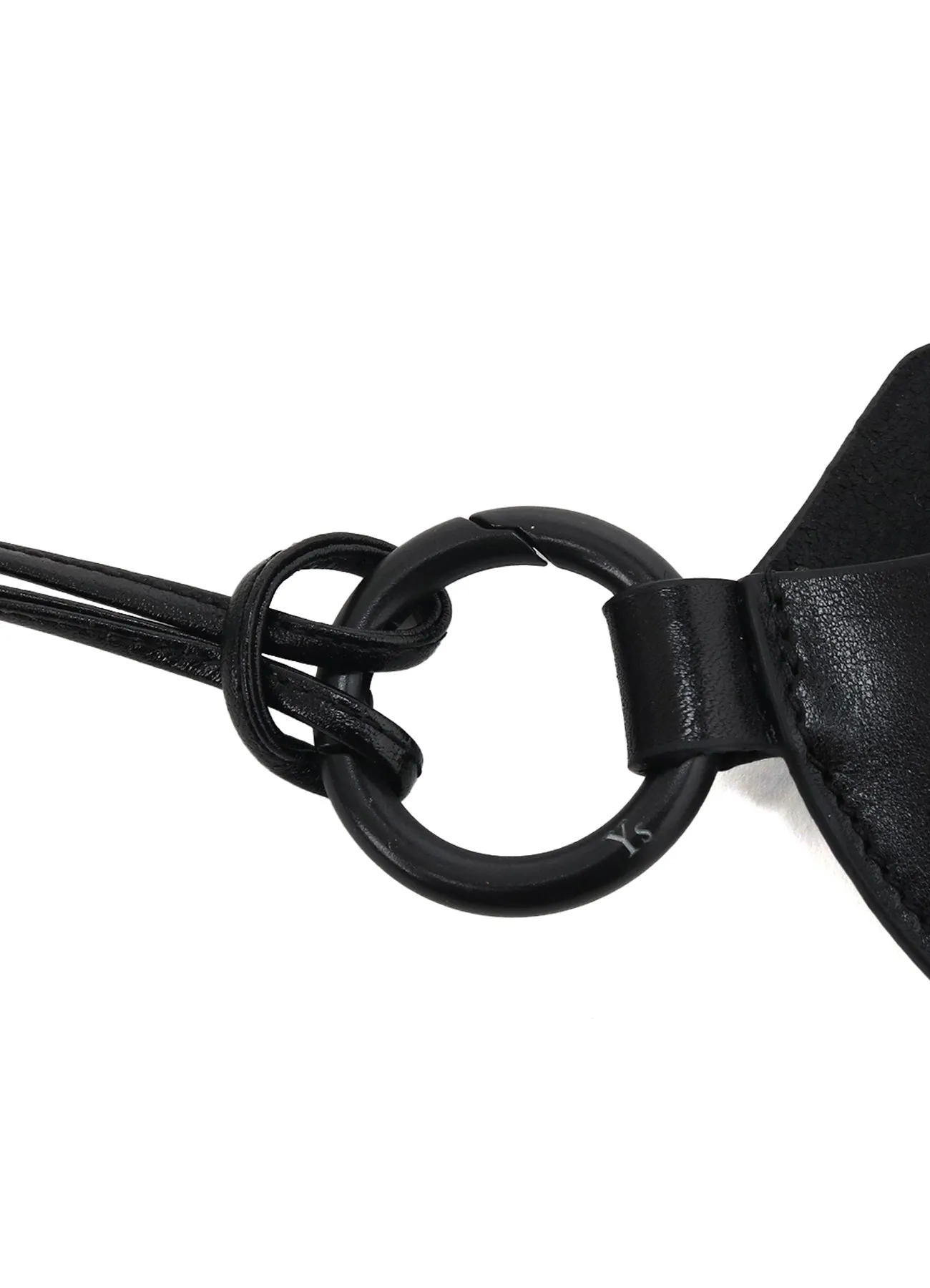 GLOSSY OIL SOFT LEATHER EYEGLASS HOLDER sold by Yohji Yamamoto product image thumbnail 5