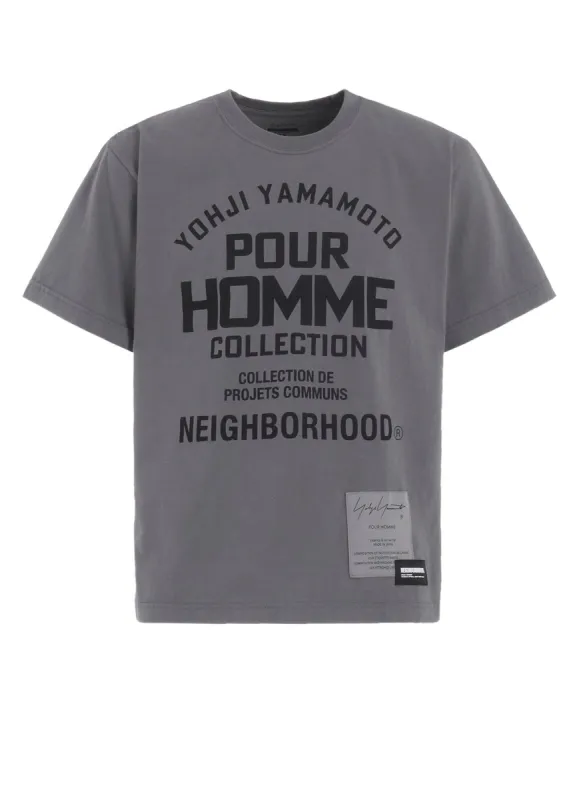 Yohji Yamamoto x NEIGHBORHOOD TEE SS-2　 sold by Yohji Yamamoto