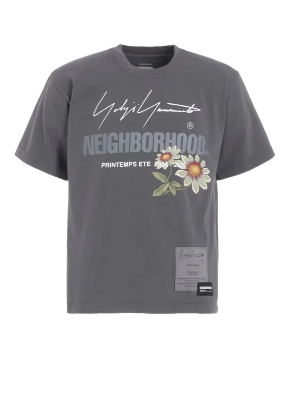 Yohji Yamamoto x NEIGHBORHOOD TEE SS-1　 sold by Yohji Yamamoto