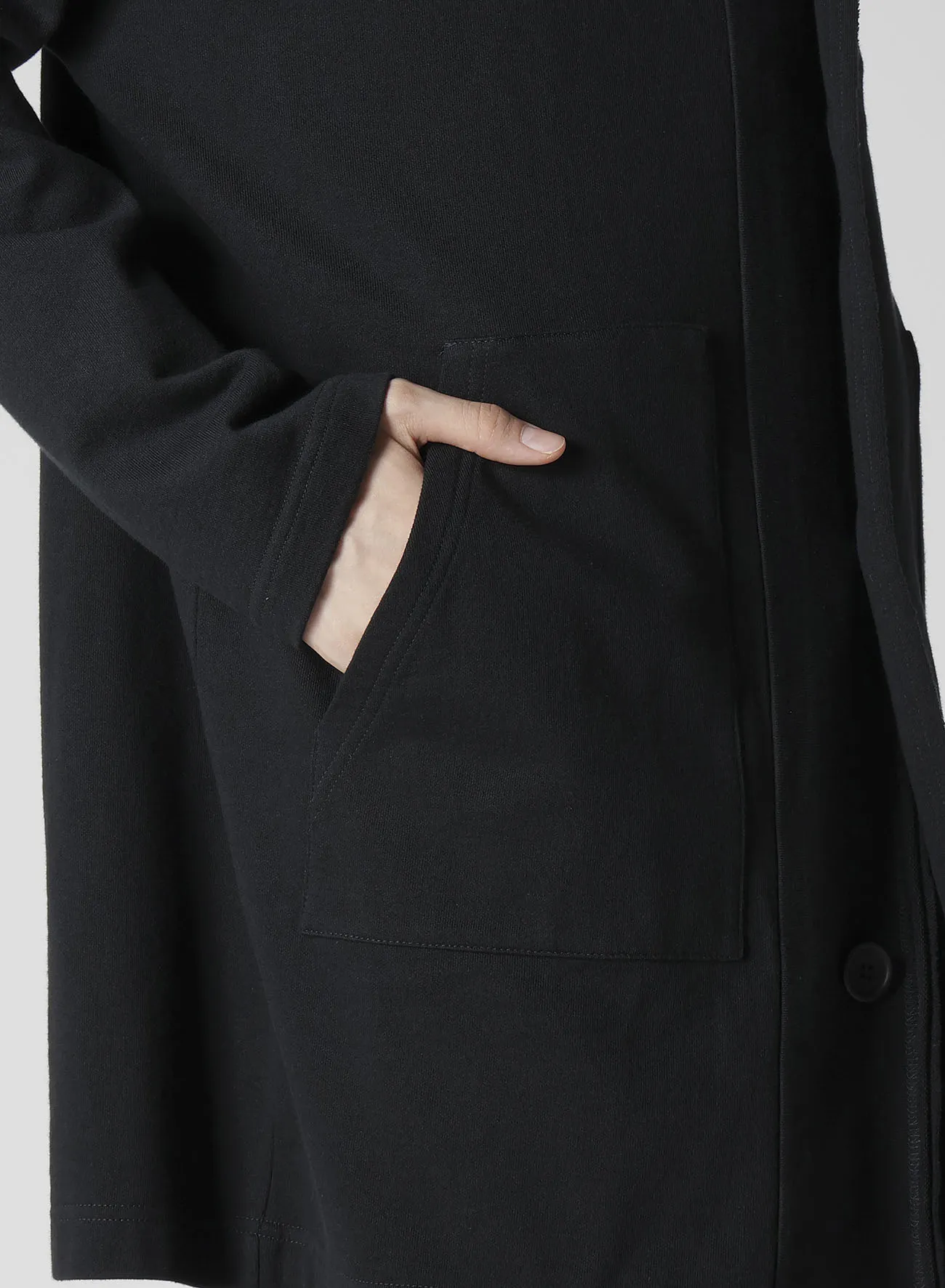 REGULATION HOODED COAT sold by Yohji Yamamoto product image thumbnail 5