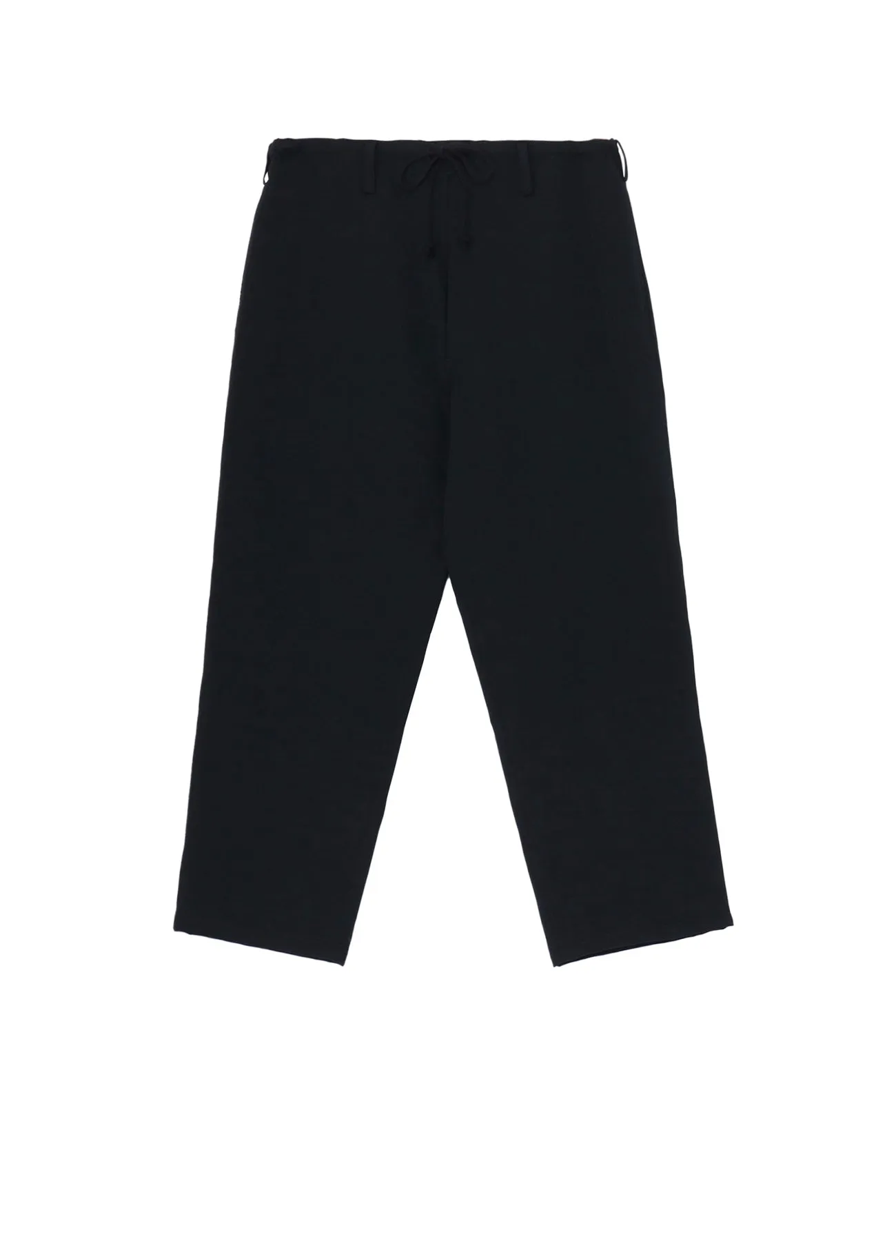 REGULATION GABARDINE CLASSIC DRAWSTRING PANTS sold by Yohji Yamamoto