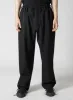 REGULATION GABARDINE CLASSIC DRAWSTRING PANTS sold by Yohji Yamamoto