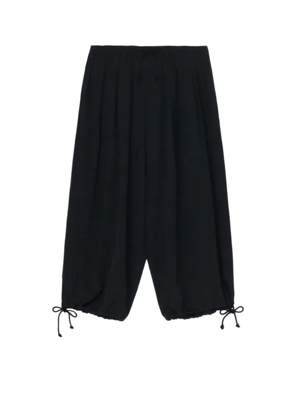 WOOL GABARDINE STANDARD BALLON PANTS sold by Yohji Yamamoto